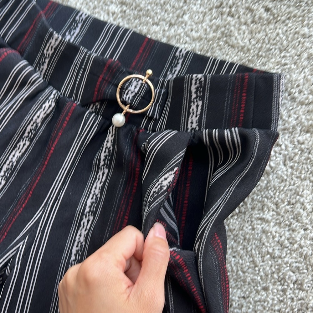 Vintage striped trousers - Picture 4 of 4
